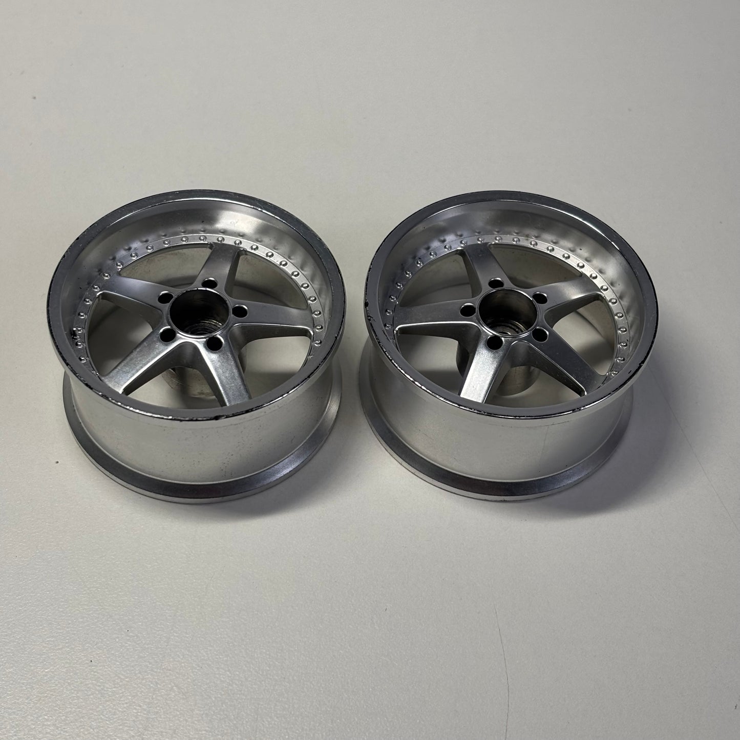 Lab Work Equip Silver Offset 6mm