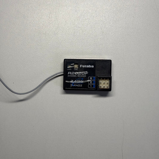 Futaba R202GF 2.4ghz S-FHSS Reciever 3PV 4PM