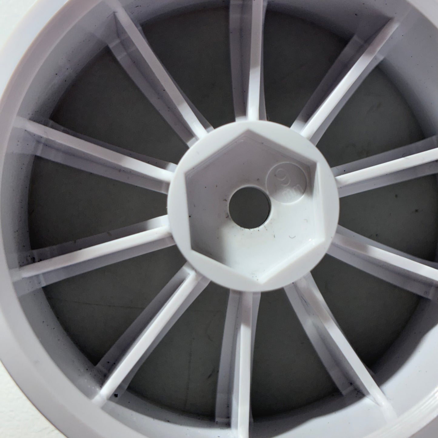 White Wheels Offset 9mm