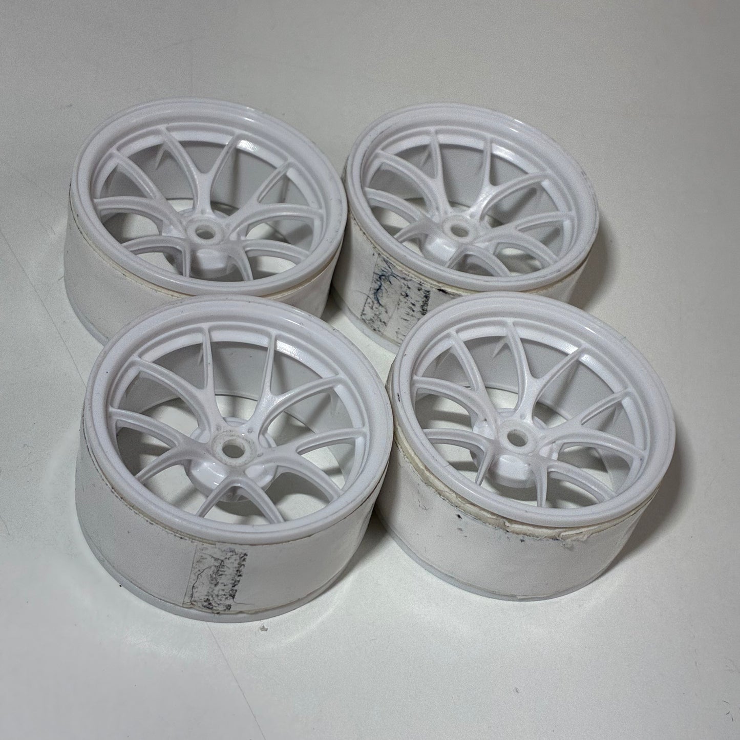 White Wheels Offset 6mm