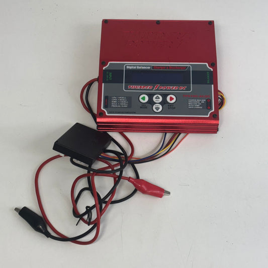 Thunder Power Charger Red 80w Lipo Max 10A