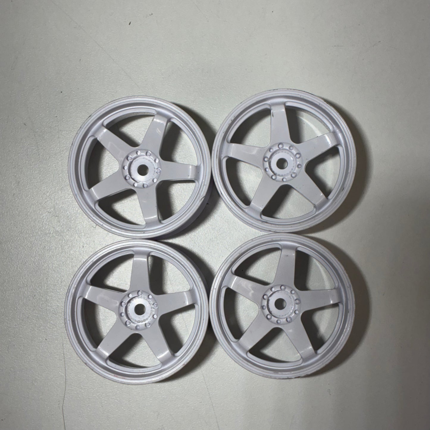 Lab White Wheels Offset 5mm