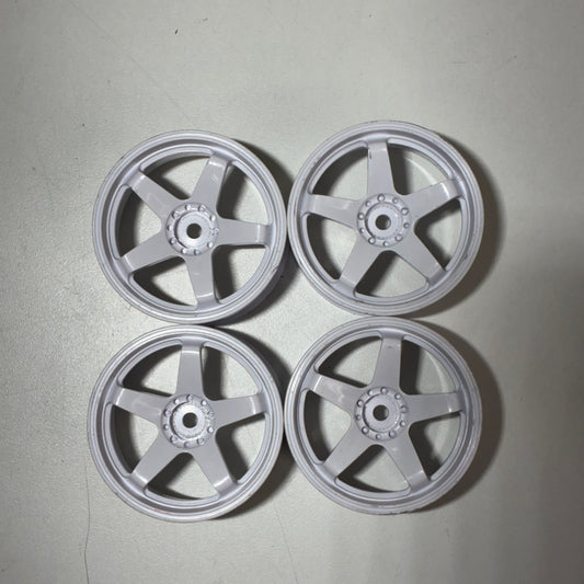 Lab White Wheels Offset 5mm