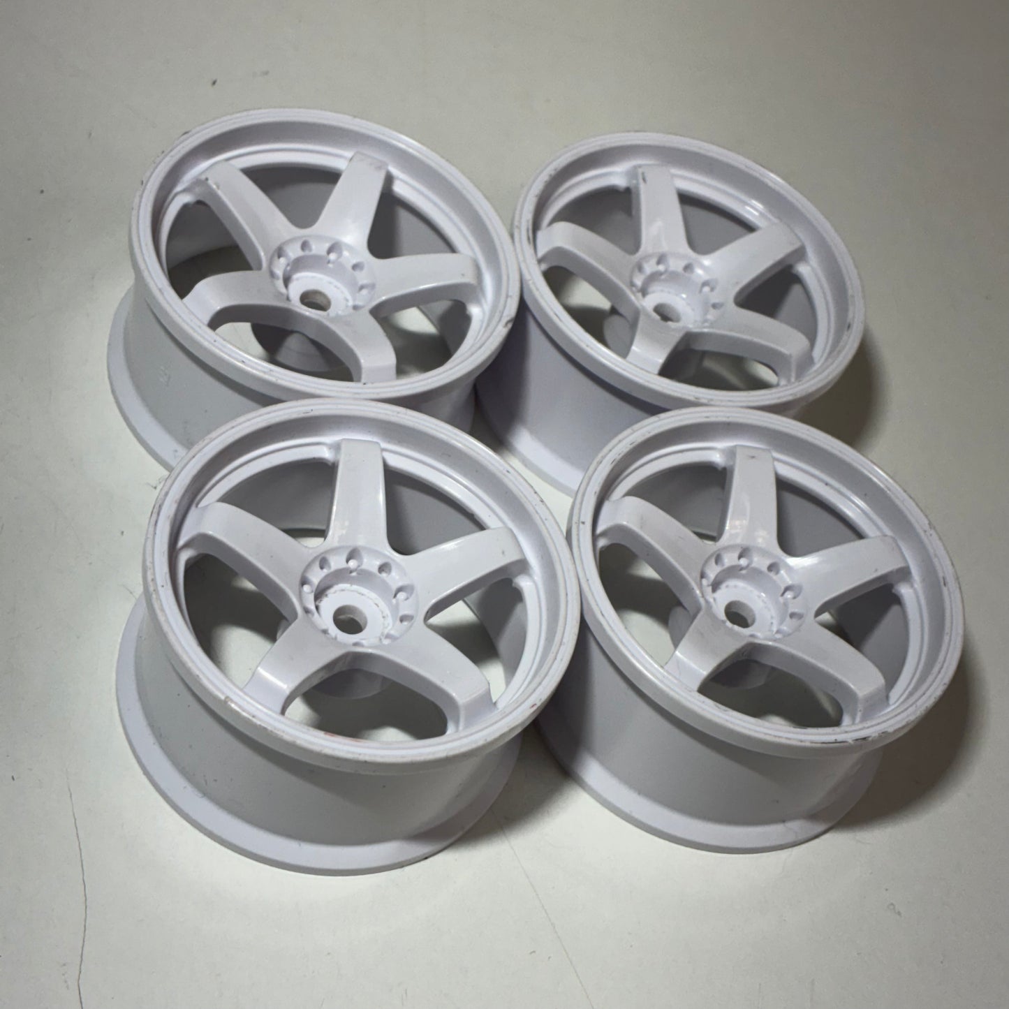 Lab White Wheels Offset 5mm