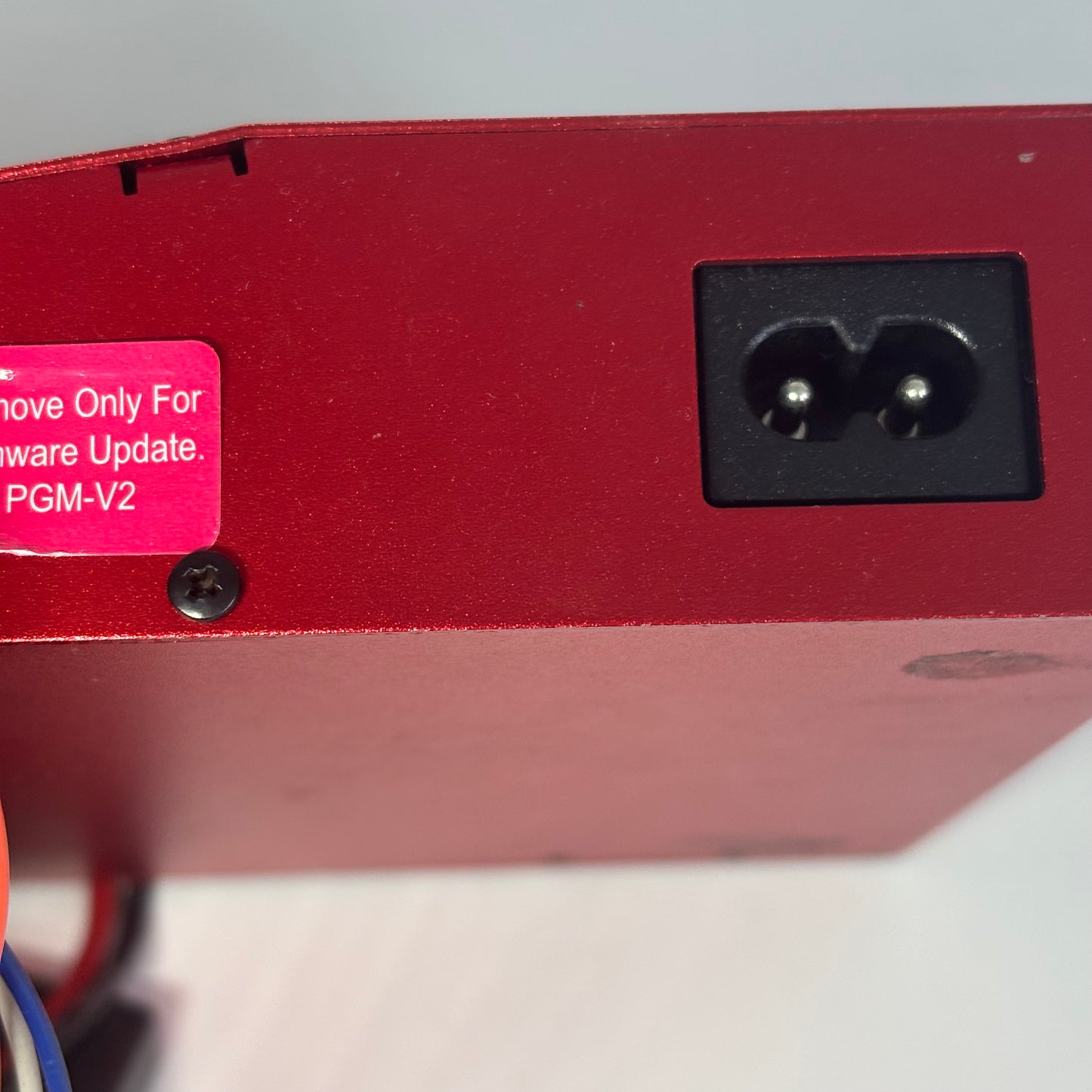 Thunder Power Charger Red 80w Lipo Max 10A