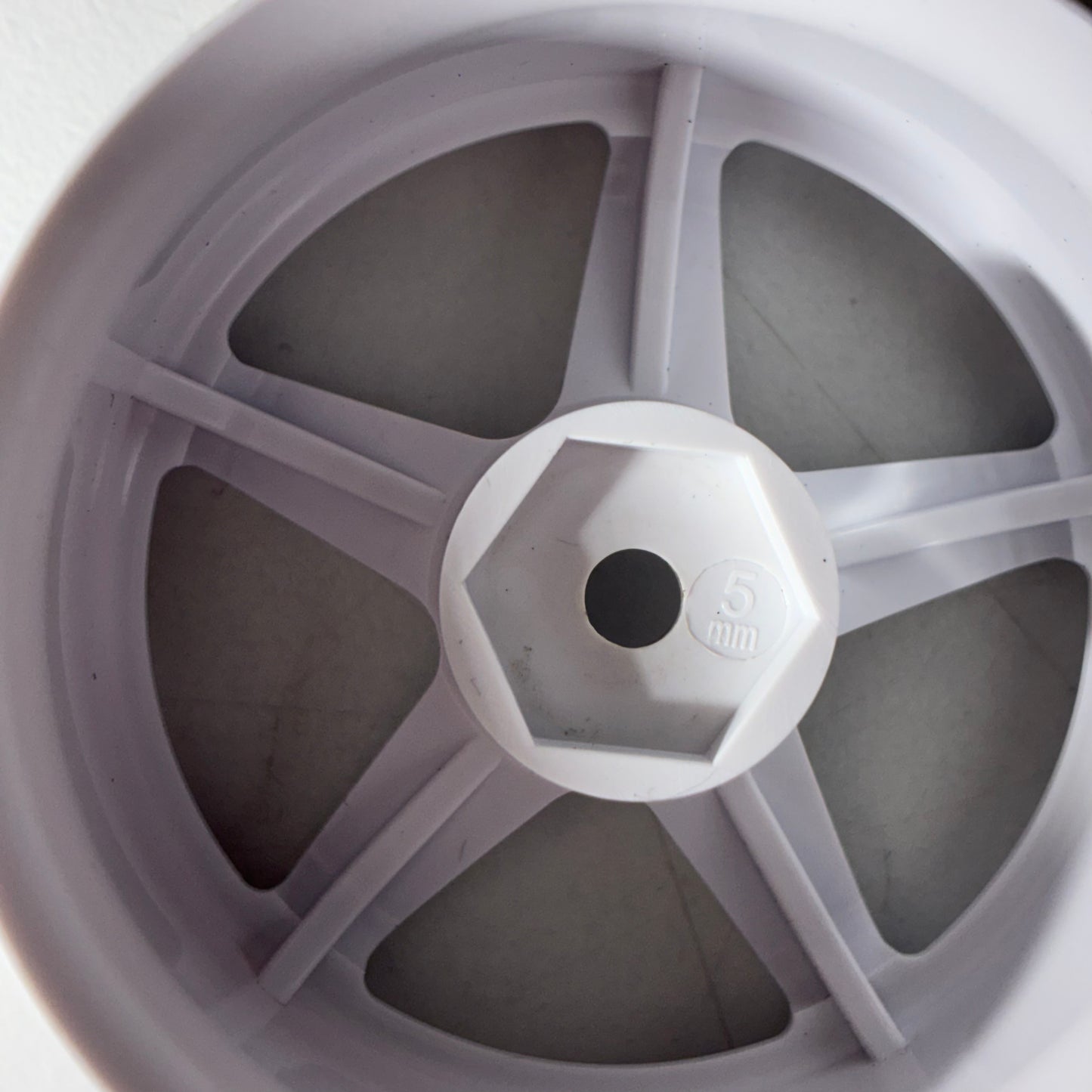 Lab White Wheels Offset 5mm