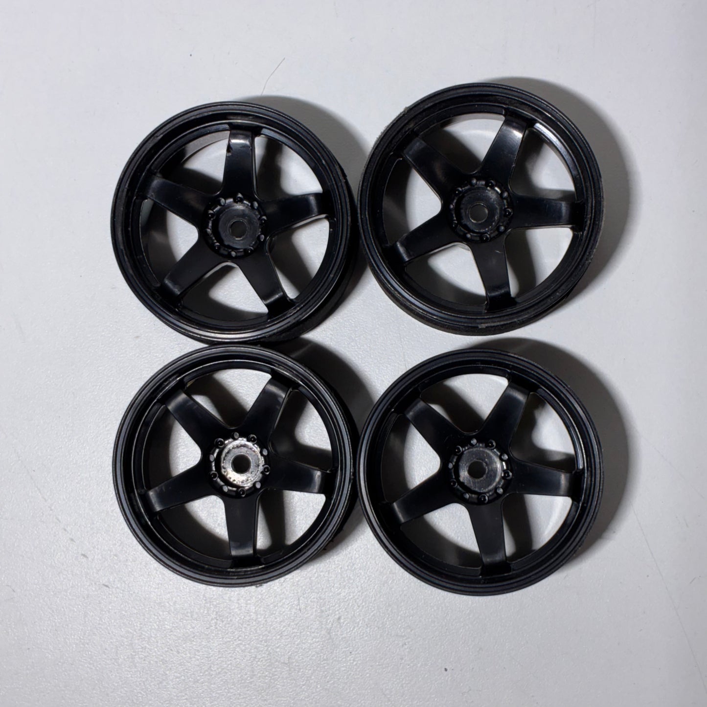 Topline Black Wheels 6mm Offset