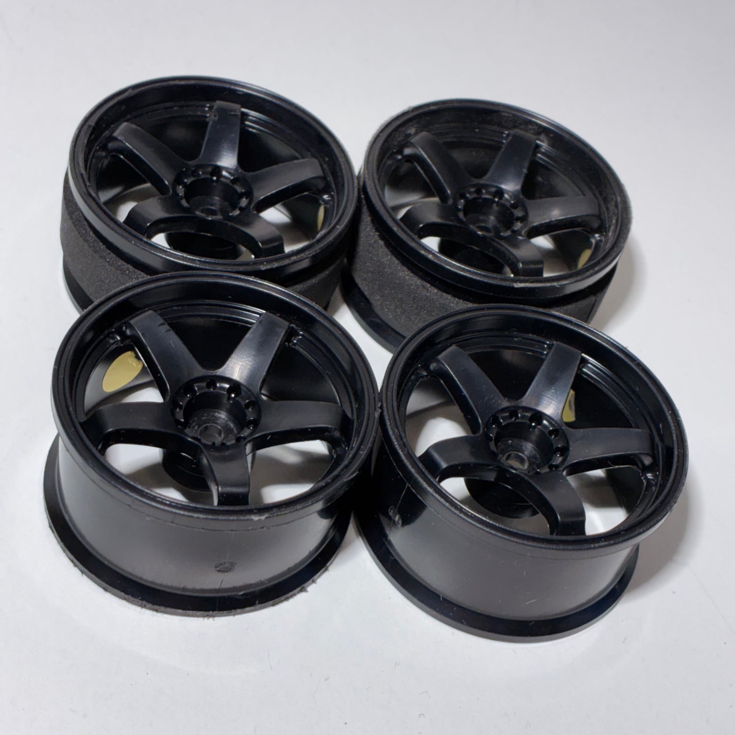 Topline Black Wheels 6mm Offset
