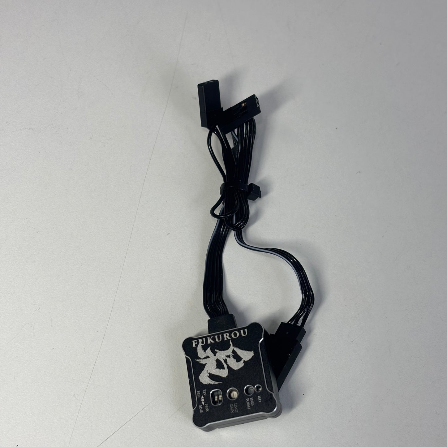 Onisiki Fukurou Black Alloy Gyro