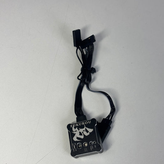 Onisiki Fukurou Black Alloy Gyro