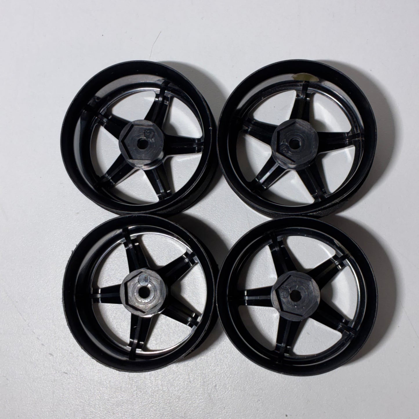 Topline Black Wheels 6mm Offset
