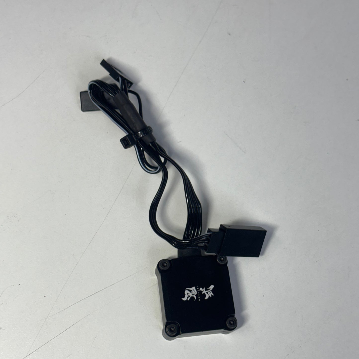 Onisiki Fukurou Black Alloy Gyro