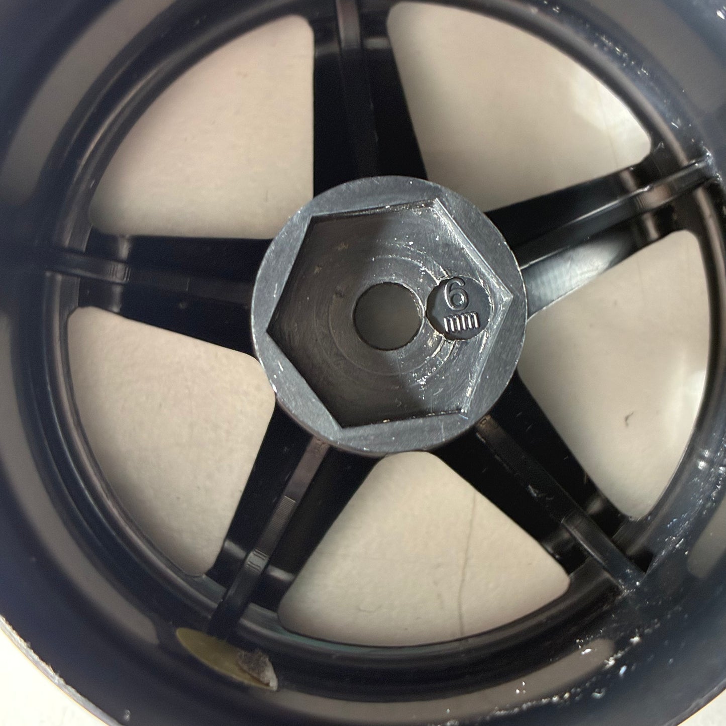 Topline Black Wheels 6mm Offset