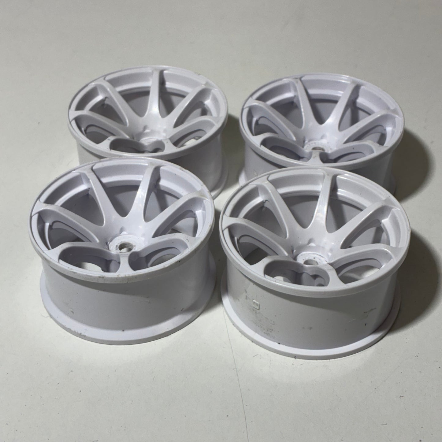 White Wheels Offset 6mm & 8mm