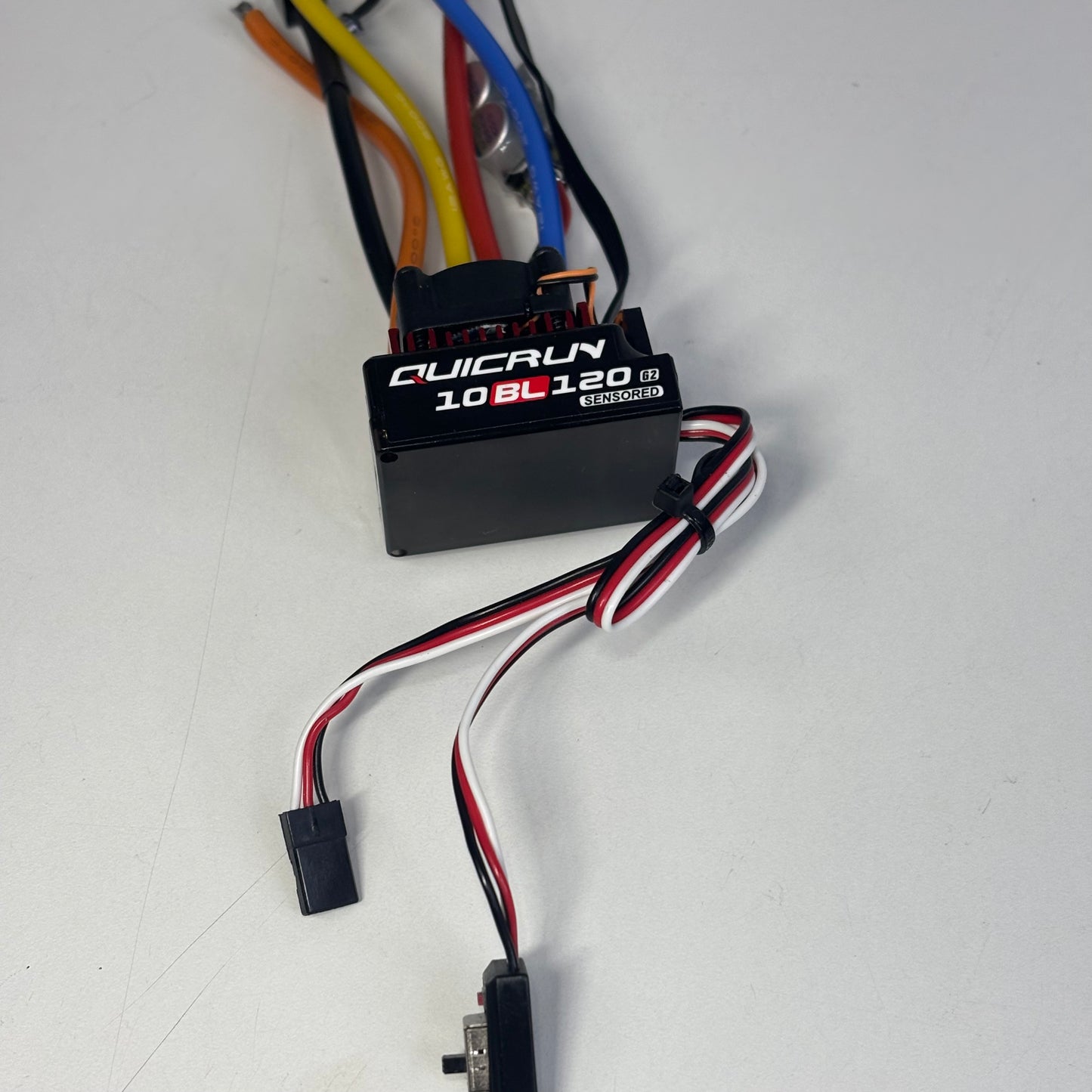 Hobbywing 10BL120 G2 Brushless Sensored