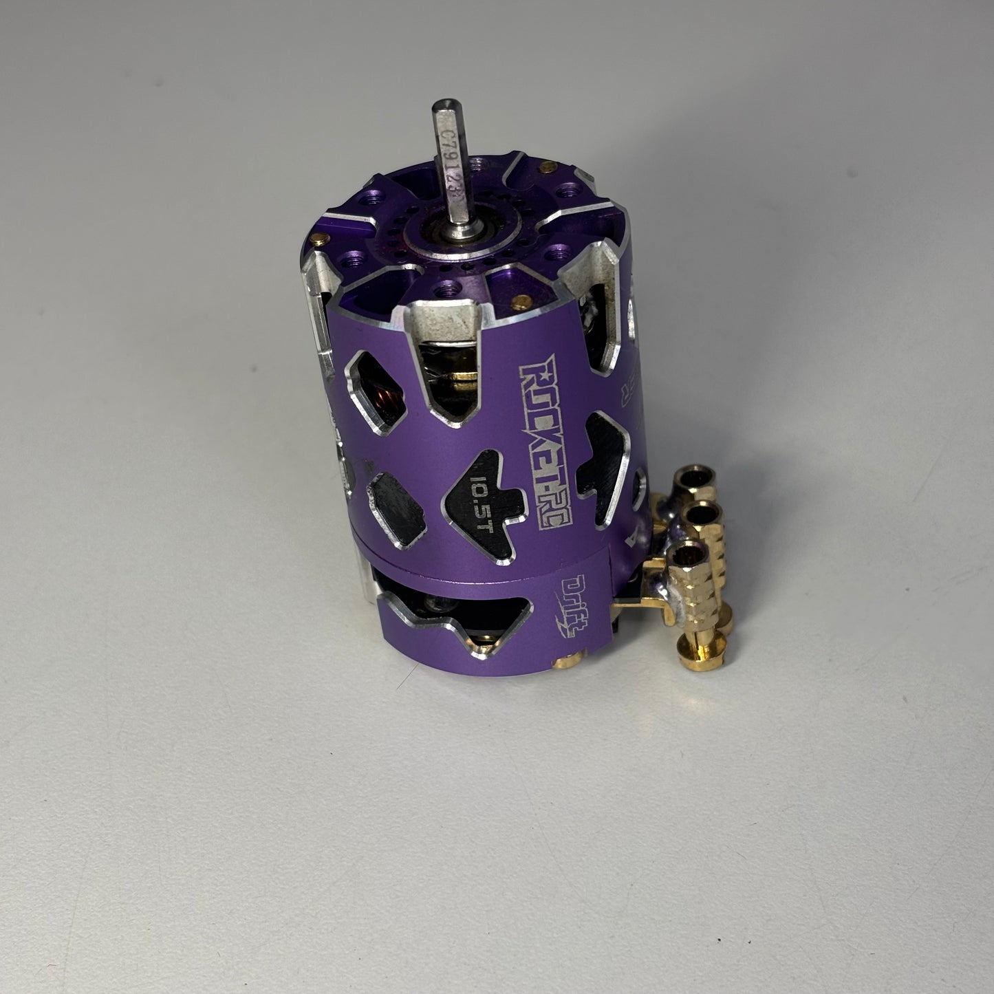 Rocket RC Thunder Drift 10.5T Purple Motor Brushless Sensored