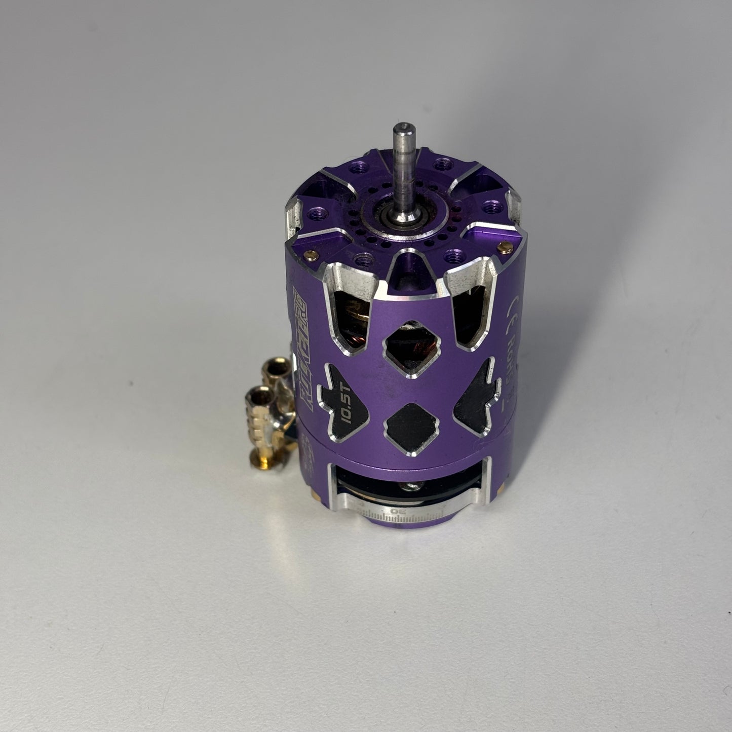Rocket RC Thunder Drift 10.5T Purple Motor Brushless Sensored