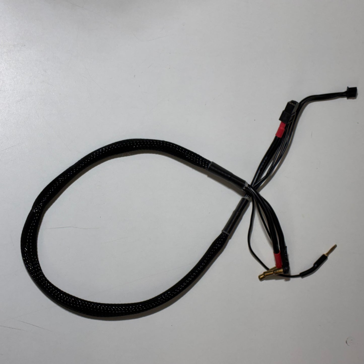 Lipo Battery XT60 to 4 & 5mm Bullet Charging Lead