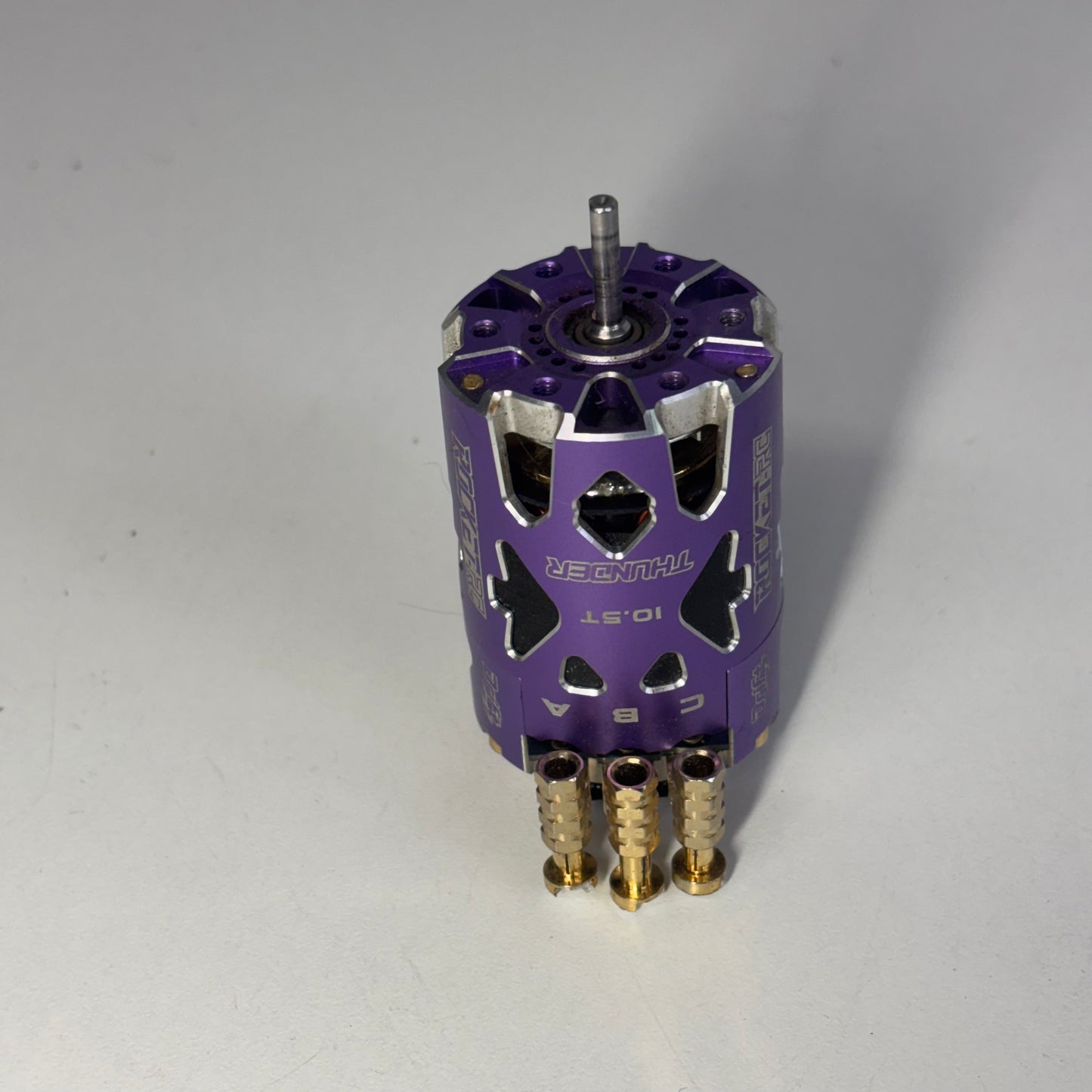 Rocket RC Thunder Drift 10.5T Purple Motor Brushless Sensored
