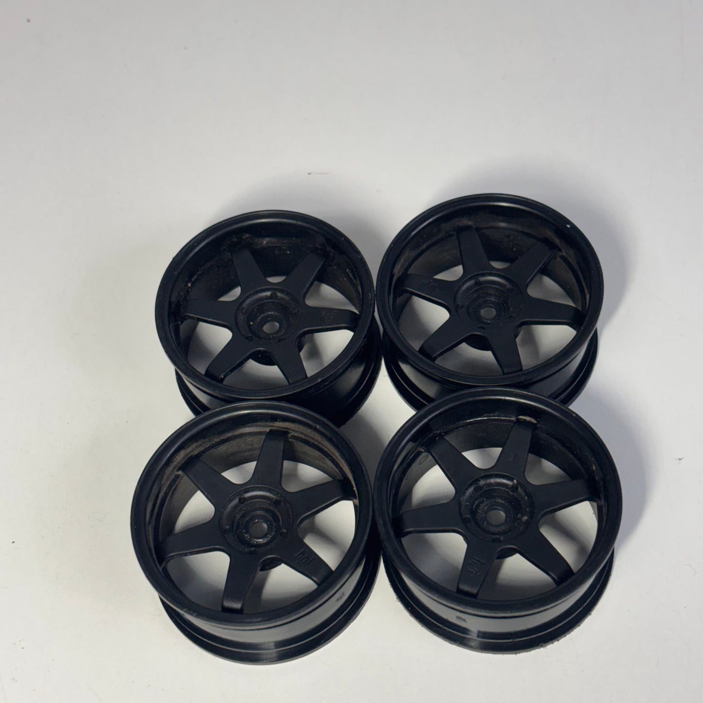 HPI Black Wheels 6mm Offset