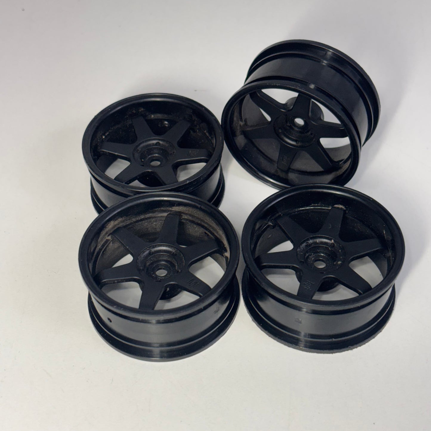 HPI Black Wheels 6mm Offset