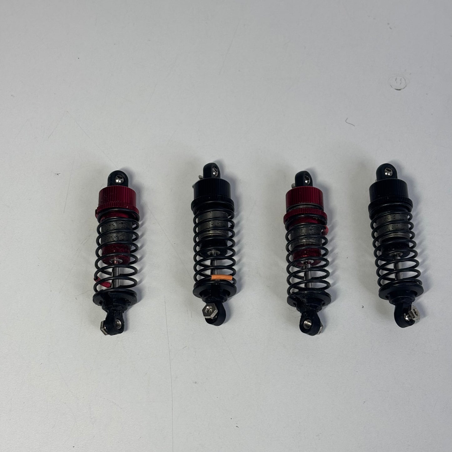 MST TR56 Black Red Alloy Shocks