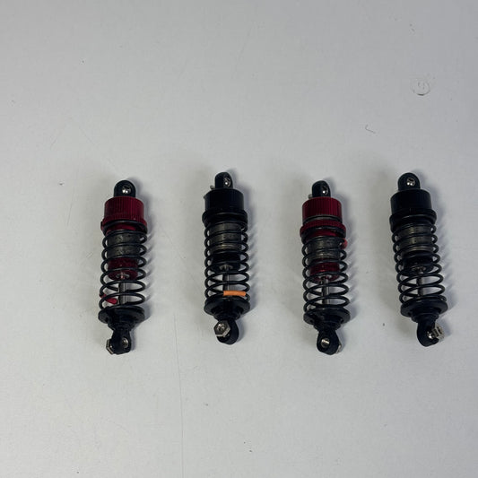 MST TR56 Black Red Alloy Shocks