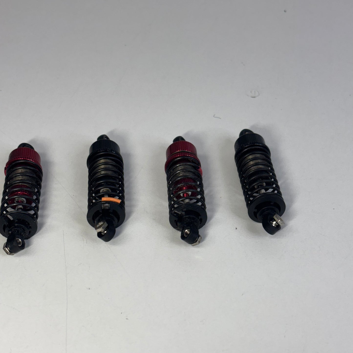 MST TR56 Black Red Alloy Shocks