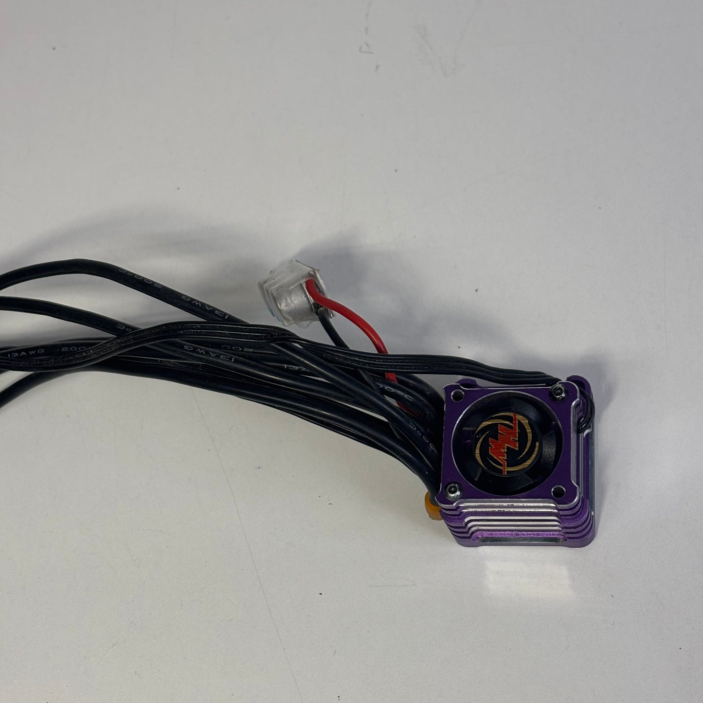 Hobbywing XD10 Pro ESC Purple Brushless Programmable