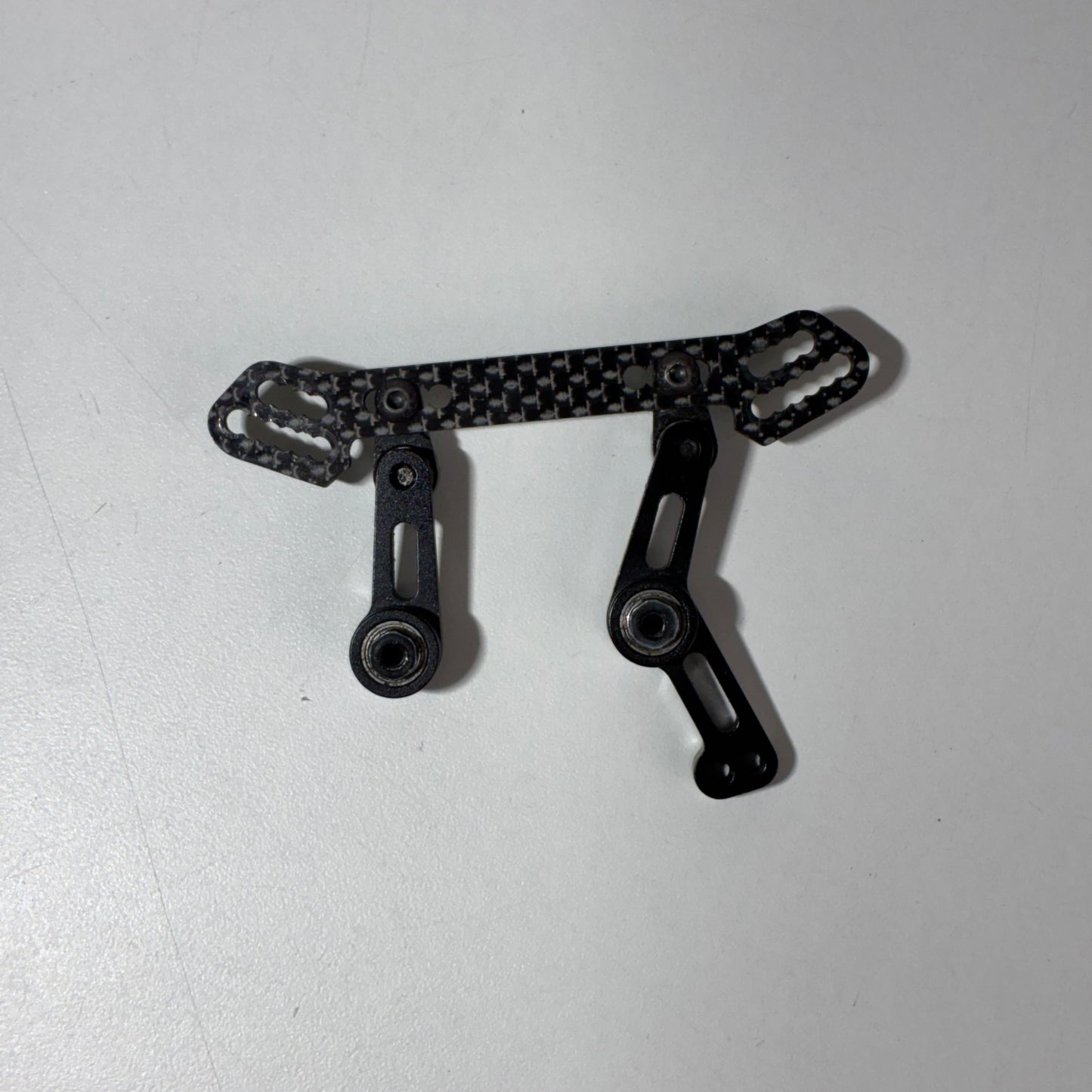 Yeah Racing Yokomo YD2 Steering Rack Carbon/Alloy