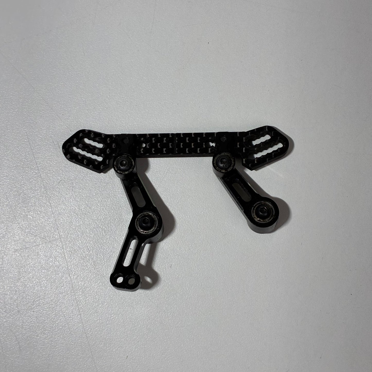 Yeah Racing Yokomo YD2 Steering Rack Carbon/Alloy