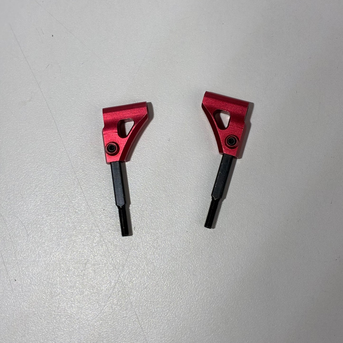 Yokomo Red Alloy Front Upper Arms YD2 etc