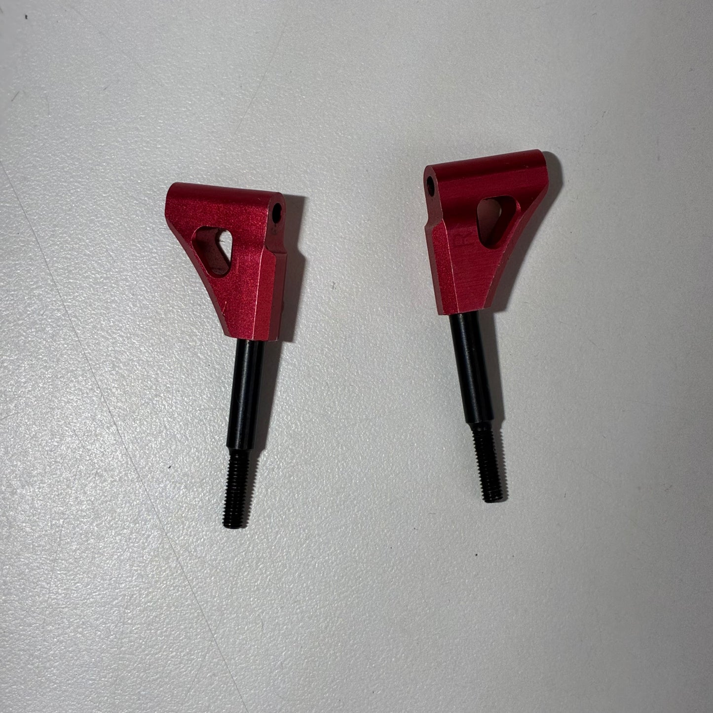 Yokomo Red Alloy Front Upper Arms YD2 etc