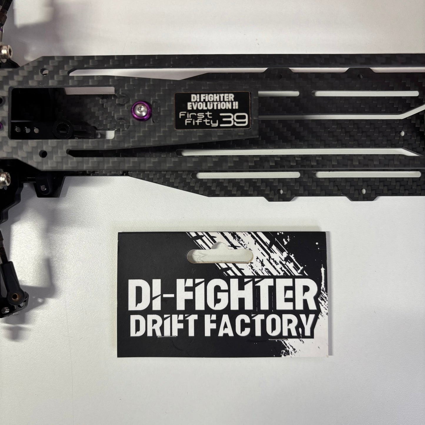 D1 Fighter Shibata GRK GS2 RWD Drift Chassis Boxed