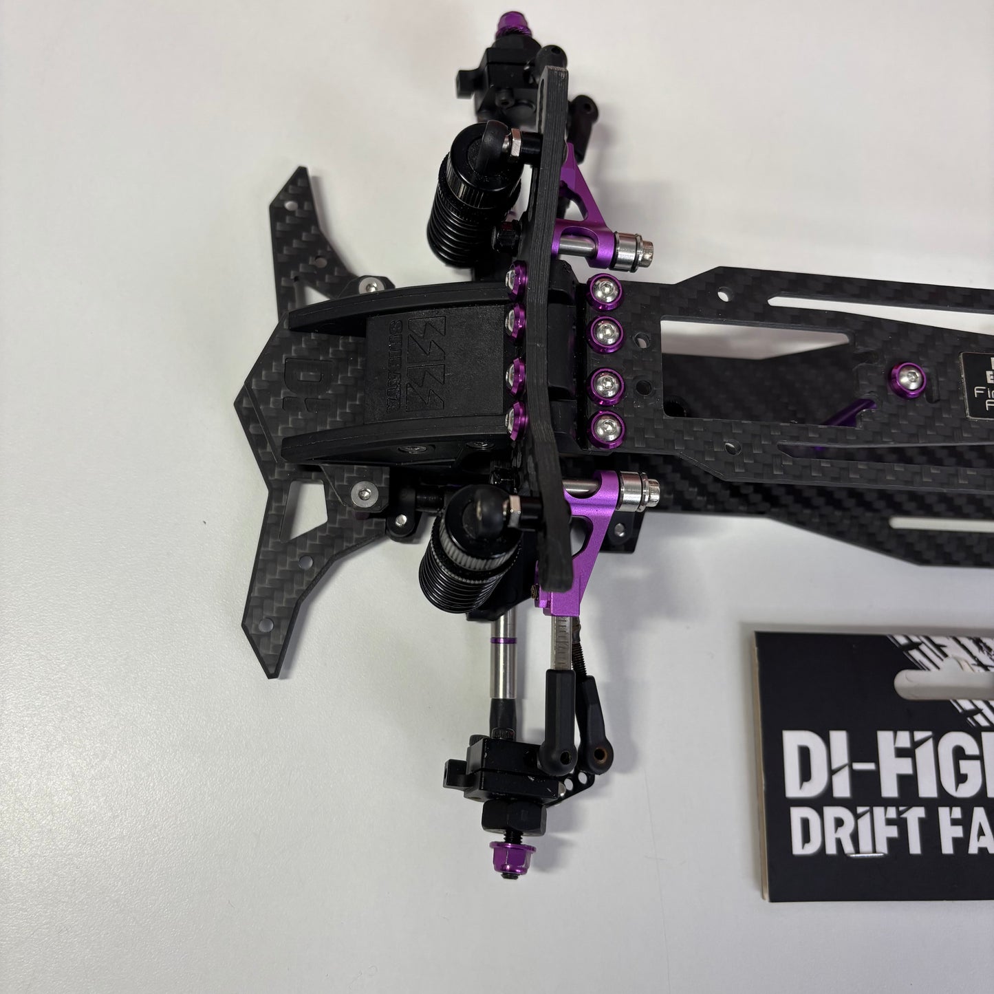 D1 Fighter Shibata GRK GS2 RWD Drift Chassis Boxed