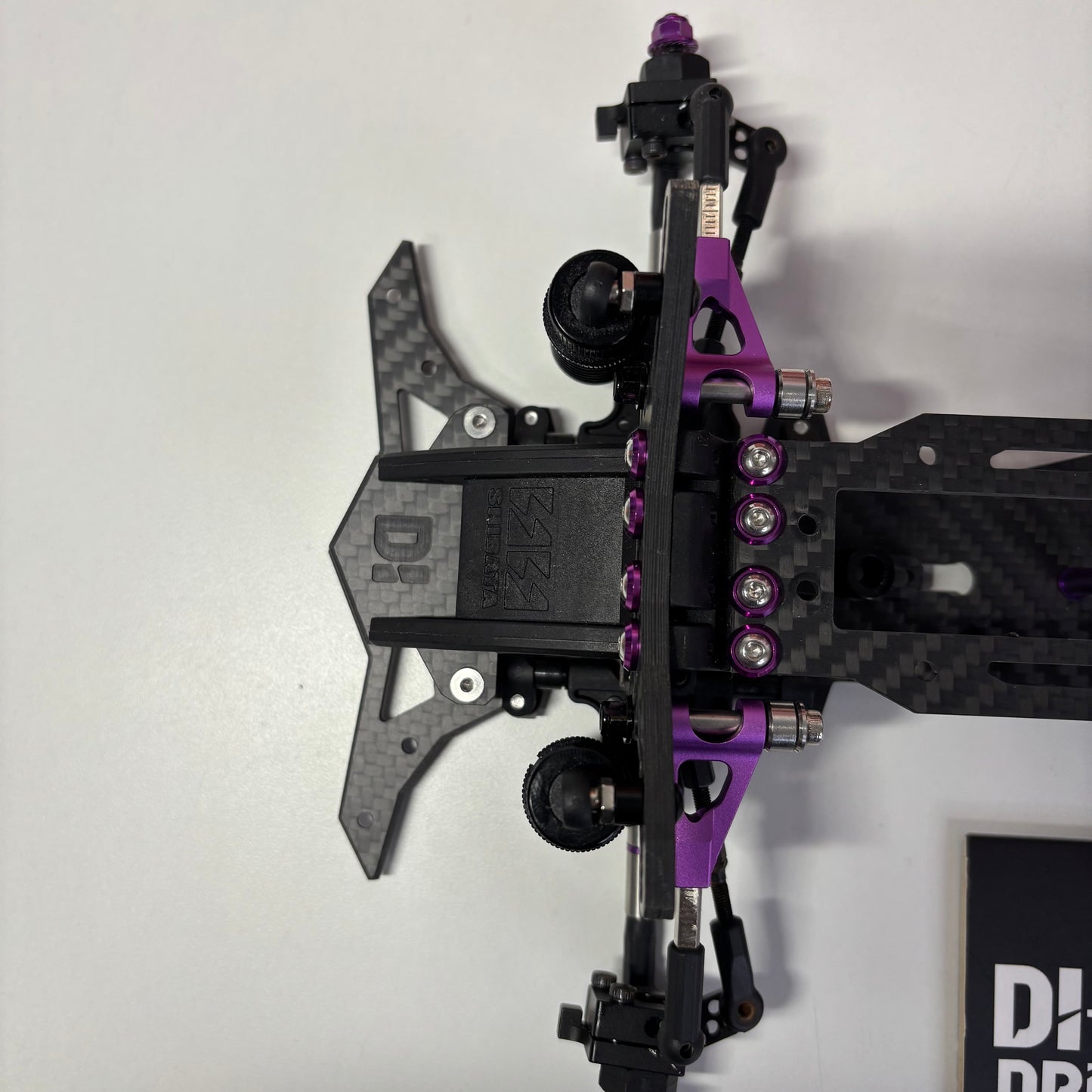 D1 Fighter Shibata GRK GS2 RWD Drift Chassis Boxed