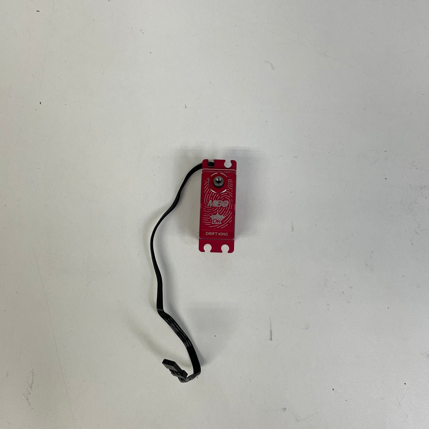 Drift King MIBO Red Alloy Servo #1