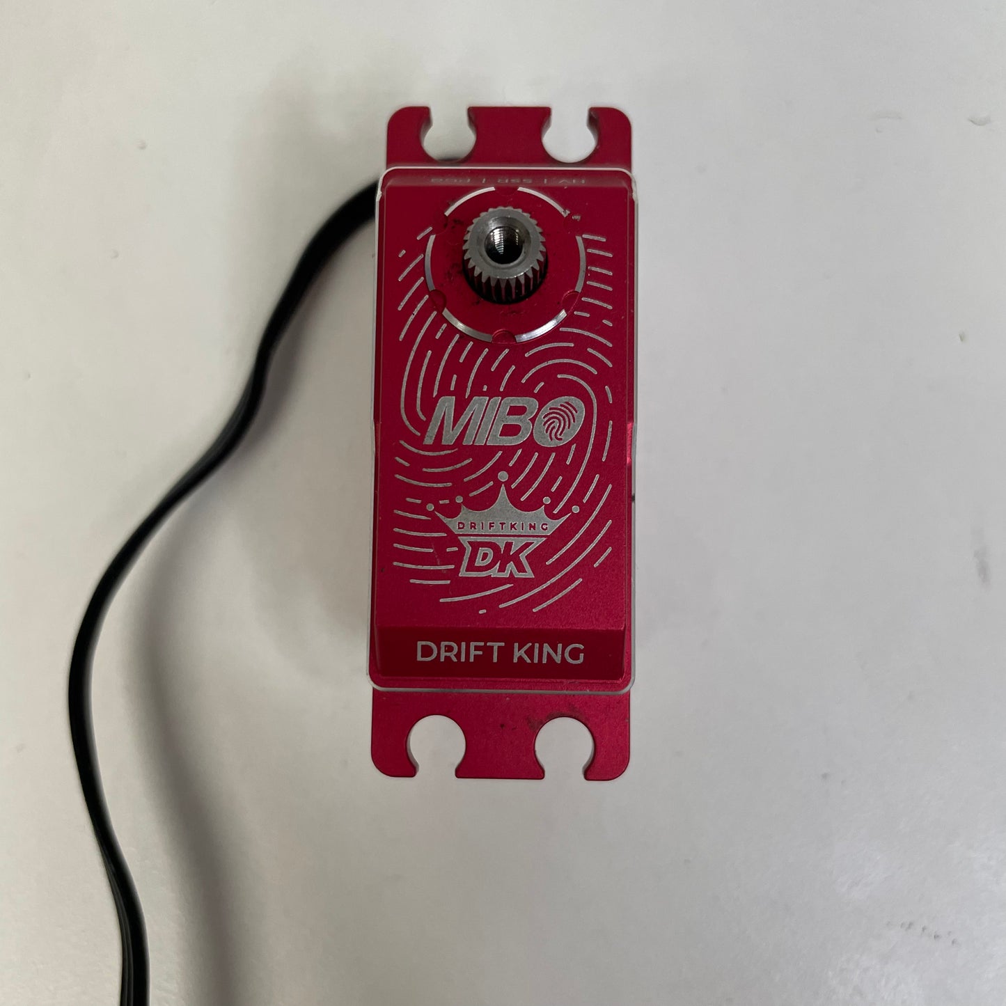 Drift King MIBO Red Alloy Servo #1