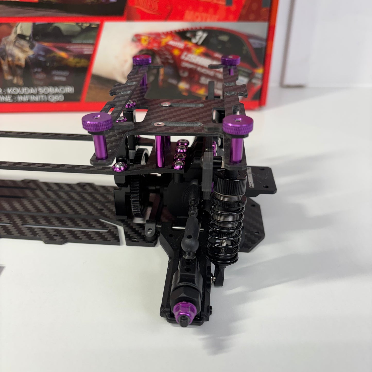 D1 Fighter Shibata GRK GS2 RWD Drift Chassis Boxed