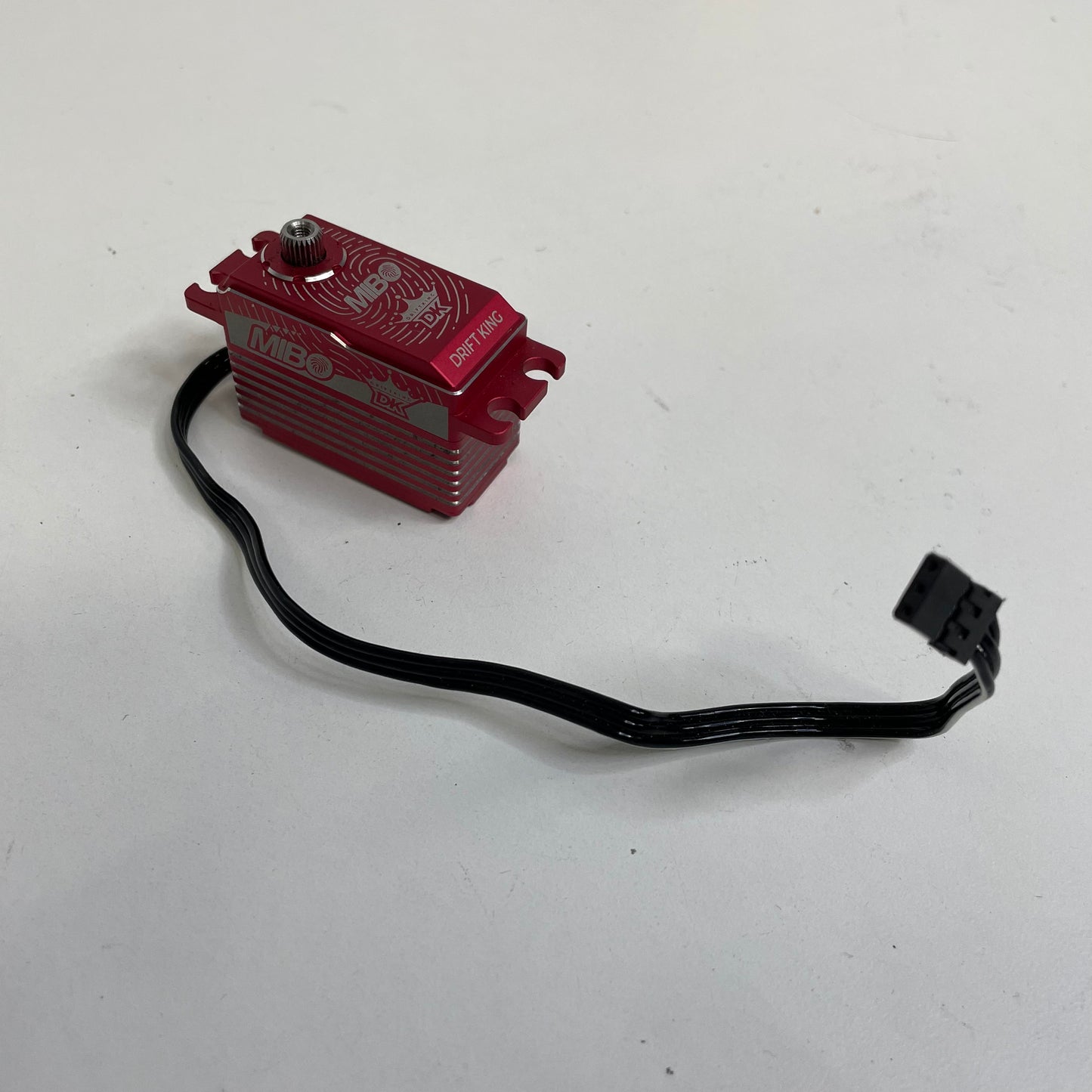 Drift King MIBO Red Alloy Servo #1