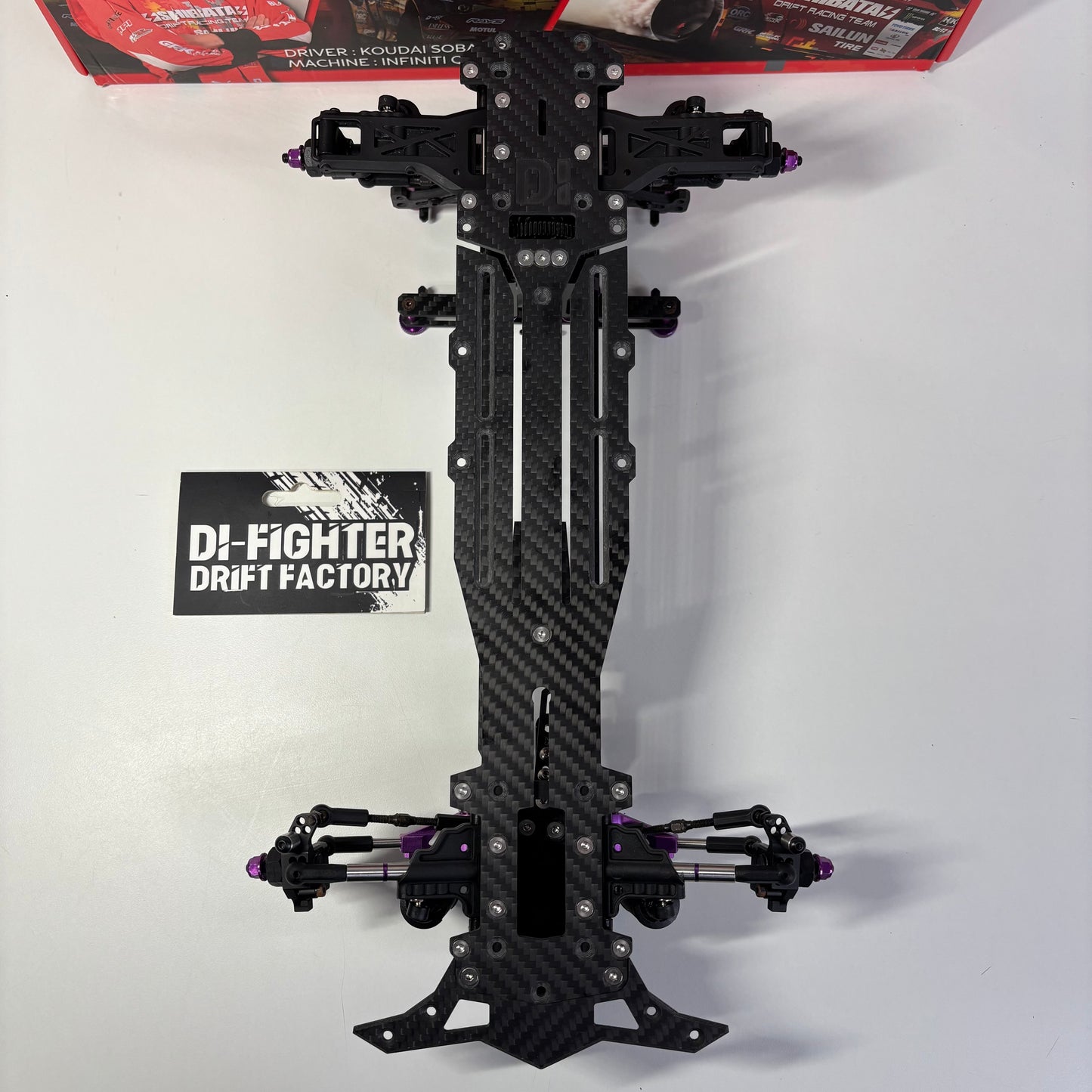 D1 Fighter Shibata GRK GS2 RWD Drift Chassis Boxed