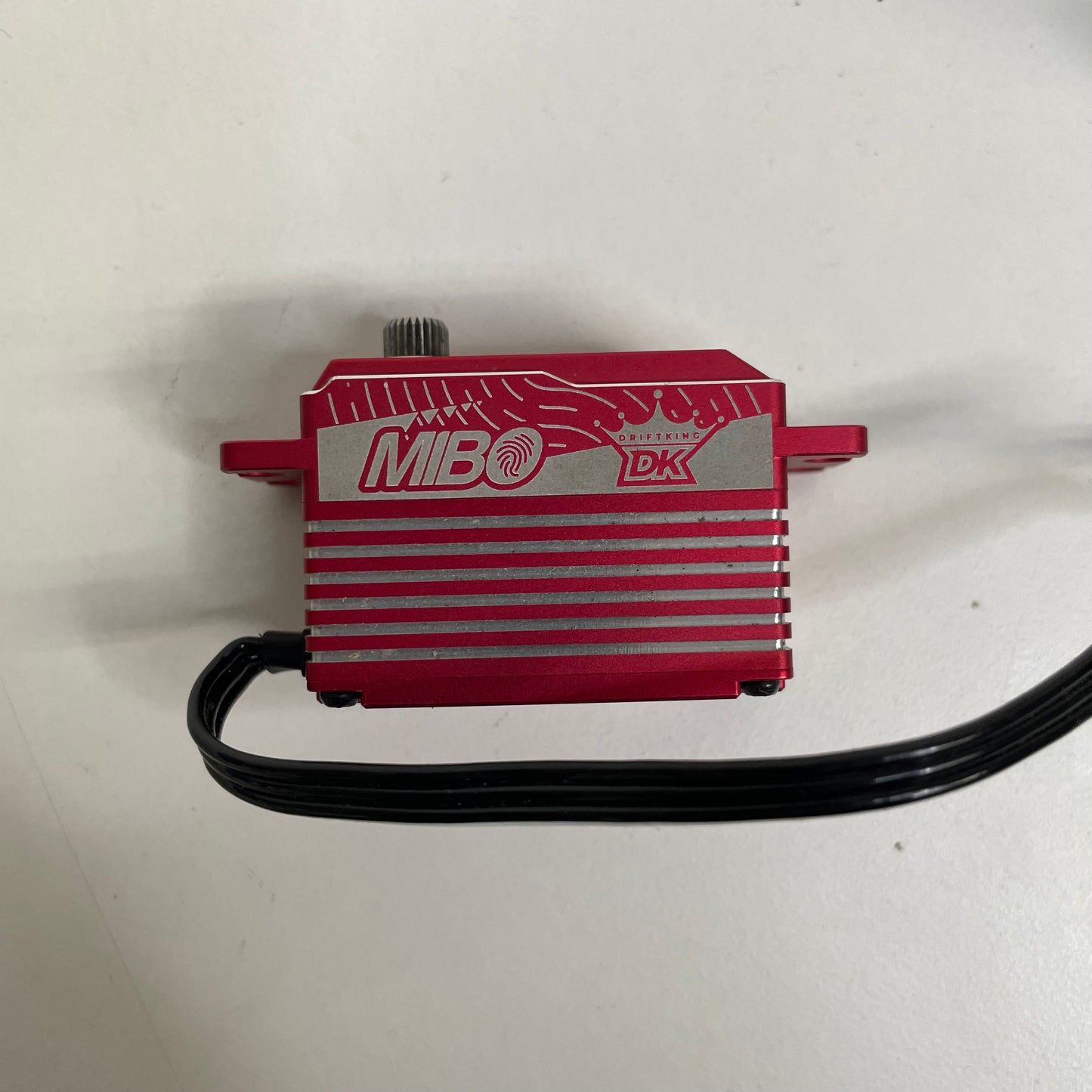 Drift King MIBO Red Alloy Servo #1