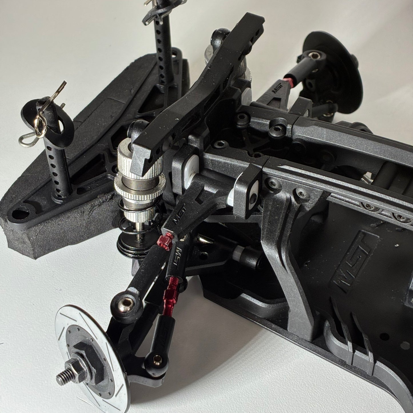 MST RMX 2.0 RWD Drift Chassis & Alloy TR56 Shocks