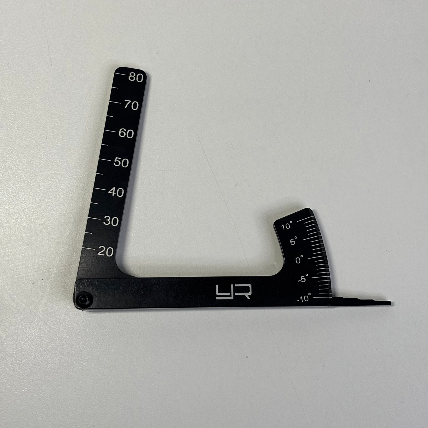 Yeah Racing Black Alloy Camber Gauge
