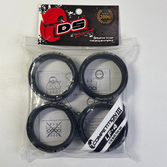 DS Racing Comp III LF-4 Tyres New