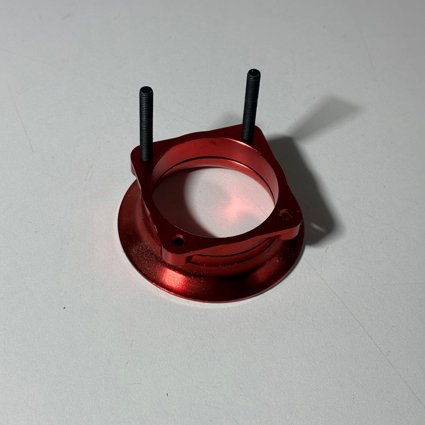 Red Fan Cover Funnel