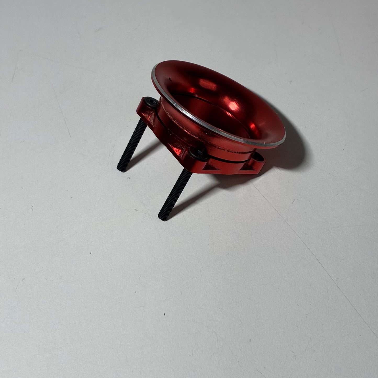 Red Fan Cover Funnel