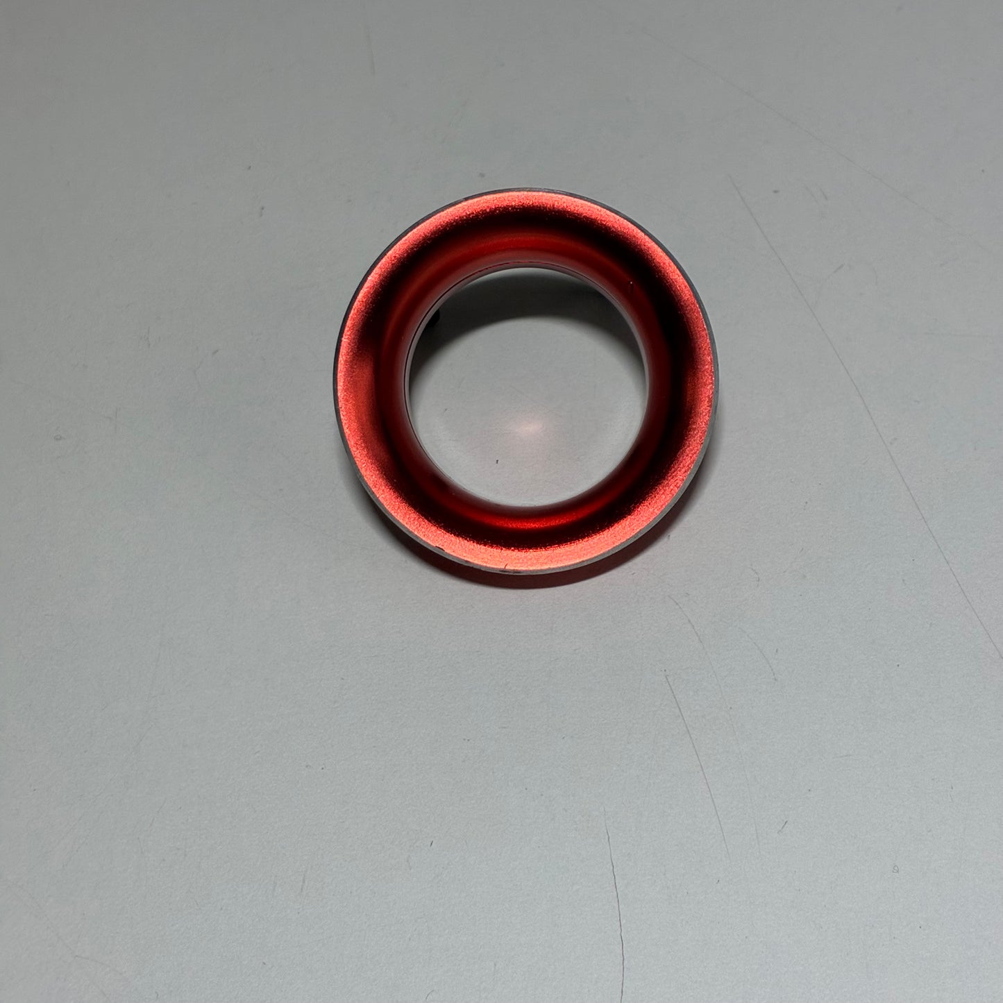 Red Fan Cover Funnel