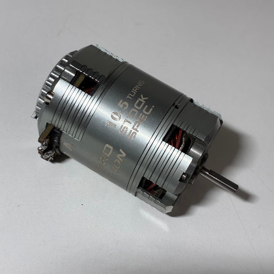 SkyRC Ares Pro 10.5T Silver Motor