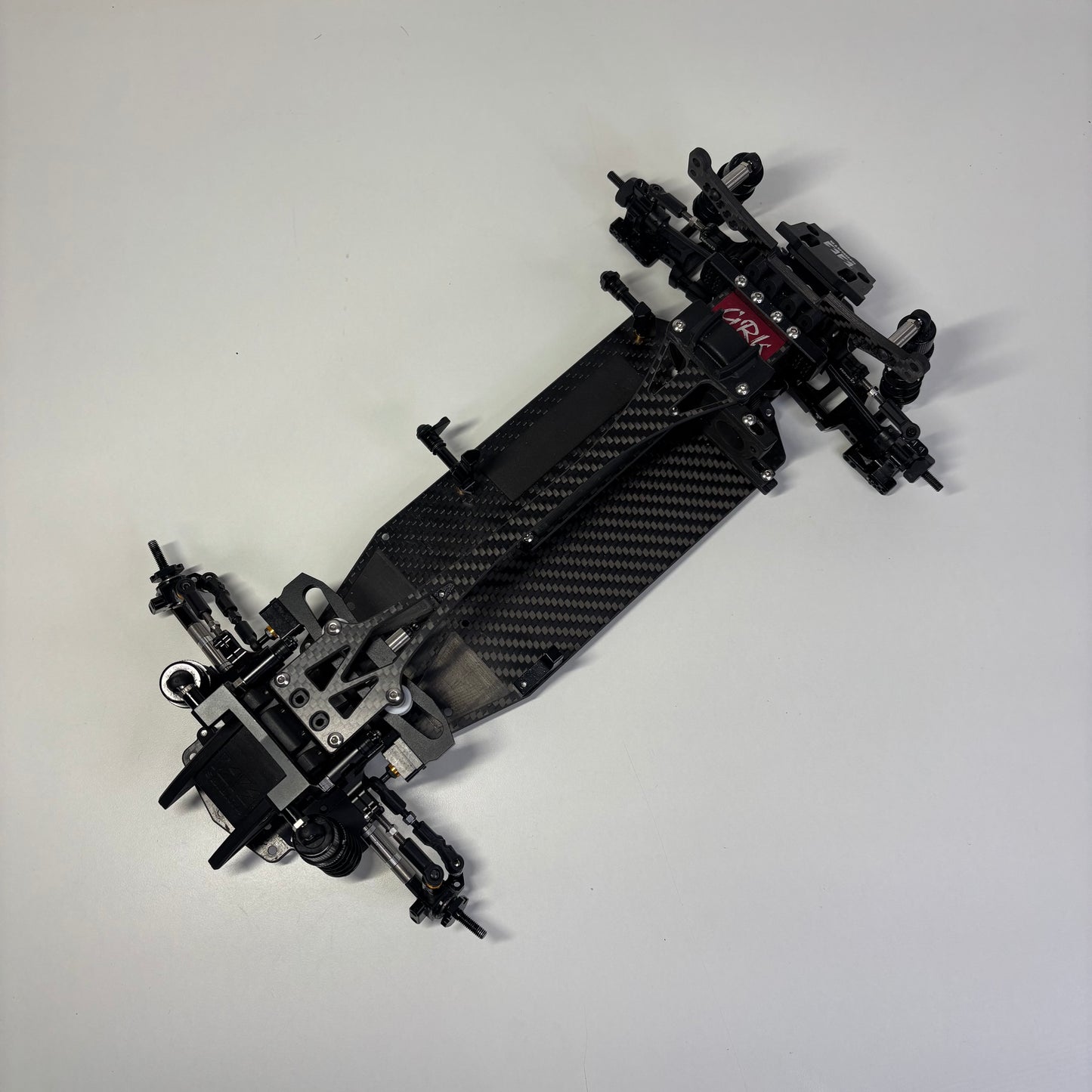 Reve D MC-II MC2 RWD Drift Chassis Carbon Alloy Shibata GRK GS2
